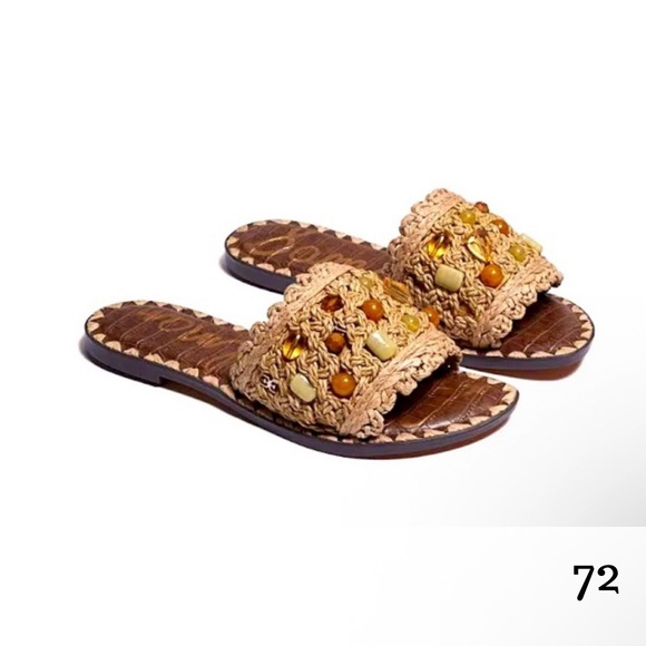 Sam Edelman Graciela Beaded Slide Sandals
Size: 8.5 - Picture 10 of 10